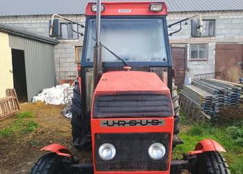 Ciągnik Ursus 4512