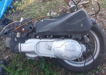 Silnik Daelim SU125E 125cm
