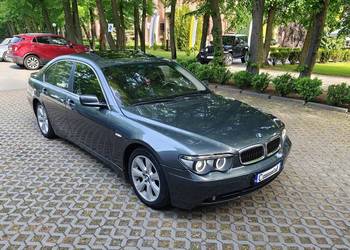 BMW 740d V8. Bdb stan ZAMIANA