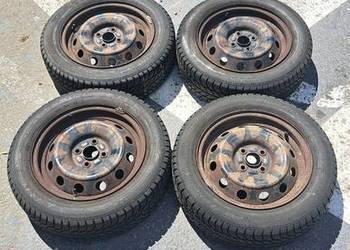 Koła z oponami zimowymi 175/65/15 4x100 6j czujniki Suzuki