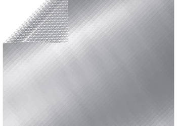 Pokrywa na basen srebrna 260x160 cm PE WM-93092