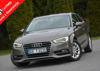 Audi A3 3-drzwiowe Lift bi-xenon Ledy Navi Parktronic Klimatronik serwis z…