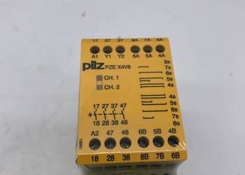 Pilz PZE X4V8 774584 Safety Relay