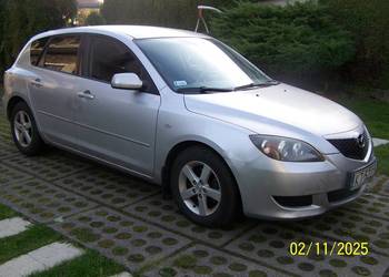 Mazda 3 1.4 85KM klima alu okazja