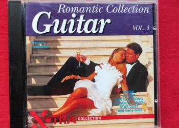 Romantic collection guitar 3 płyta cd kolekcjonerska 1991 Romantic collection guitar 3 płyta cd kolekcjonerska 1991