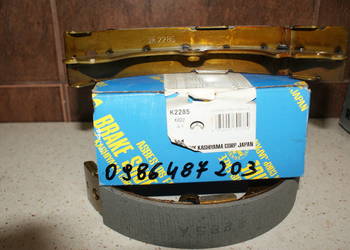 0 986 487 203 - BOSCH - SZCZĘKI HAMULC. TOYOTA COROLLA 92-00