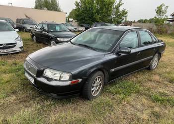 Volvo S80 2.4 170KM BENZYNA + GAZ AUTOMAT w skórach