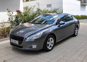 Peugeot 508 141 tys. km