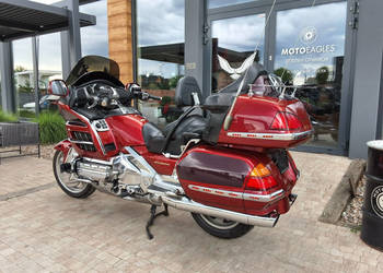 Honda GL (Gold Wing) Piękna honda GL1800 Godwing Goldas ZOBACZ NA ŻYWO rat…