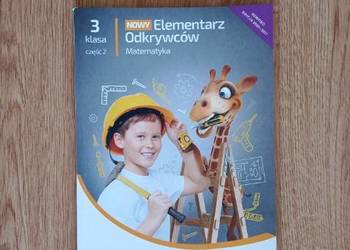 NOWY Elementarz Odkrywców. Matematyka klasa 3 część 2 (KSIĄŻKA)