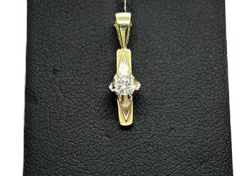 Złota Zawieszka pr. 585 0,95g
