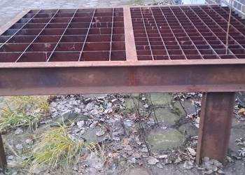 Stół spawalniczy roboczy warsztatowy - samoróbka