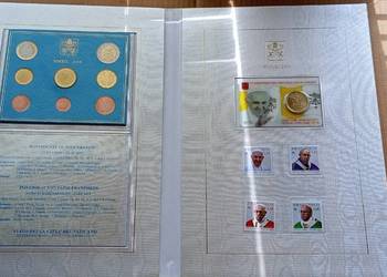 Stare Monety Medal Benedykt XVI set 2019 Watykan