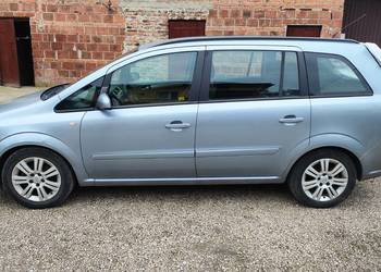 Opel Zafira B po lifcie 1.8B+LPG 140KM