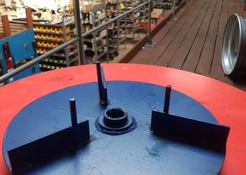 150915 Talerz rozrzucający Rozrzutnik T-088