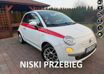 Fiat 500 Zatejesttowany Super Stan !!! I (2007-)