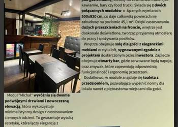Na sprzedaż dom modułowy pod usługi !