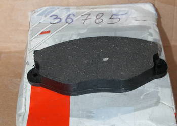 36785 - A.B.S. - KLOCKI HAMULC. FORD TRANSIT 15 91-00 Zestaw