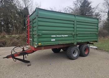 Przyczepa Wywrotka 11-12 TON Tandem na Balonach Scan-Tip FARM nie skorupa