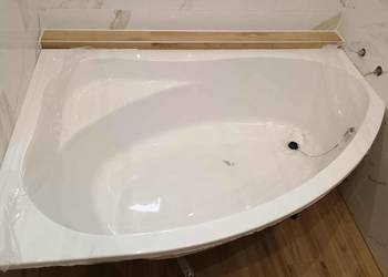 Wanna asymetryczna nowa lewa z folią Wanna asymetryczna nowa lewa z folią