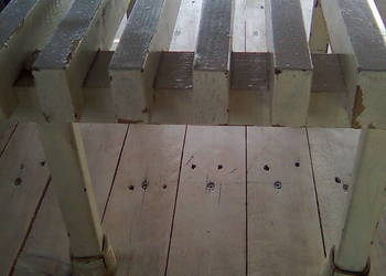 Taboret szpitalny PRL