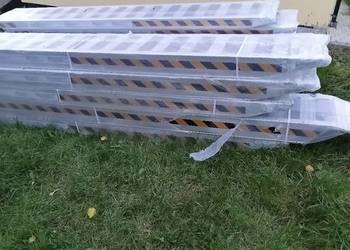 Najazdy aluminiowe 2-4m
