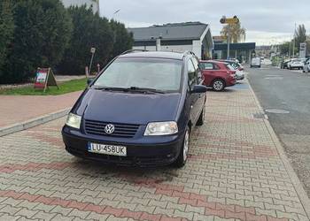 Sprzedam VW Sharan 2.8 VR6 LPG hak