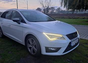 SEAT LEON KOMBI FR 2.0 TDI AUTOMAT