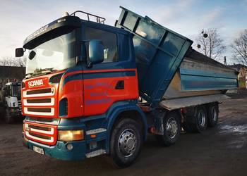 Scania R 420 8x4 Wywrotka Hydroburta