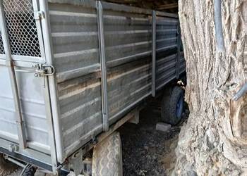 rozrzutnik obornika 4 tony 2 osiowy