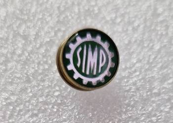 SIMP - przypinka/wpinka/pin vintage PRL