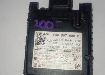 Radar asystent martwego pola vw 2q0907686b