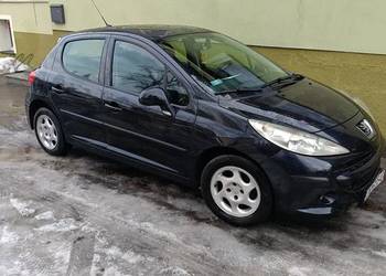 Peugeot 207 1.4 benzyna zamiana