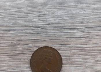 Moneta 2 new pence z 1971r