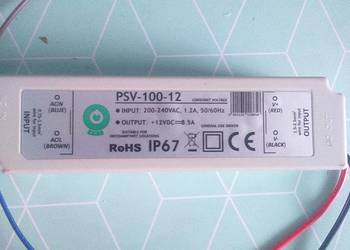 Zasilacz do taśm Led 12v