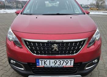 Peugeot 2008 1.6HDI 2017 ROK TYLKO 84 Tyś przebiegu.