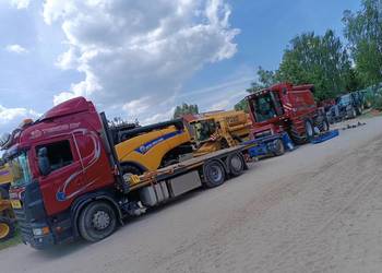 Scania R500 6x2 platforma pomoc drogowa