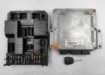 Sterownik Silnika Peugeot 307 2.0 HDI RHY 9650221480 0281010935 ZESTAW Sterownik Silnika Peugeot 307 2.0 HDI RHY 9650221480 0281010935 ZESTAW