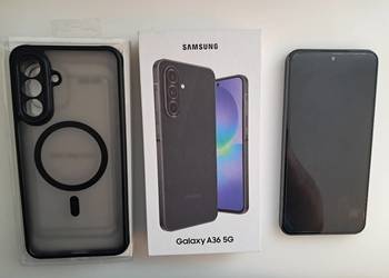 NOwy Smartfon Samsung Galaxy A36 5G 256GB/8GB nowy + etui i szkło  8