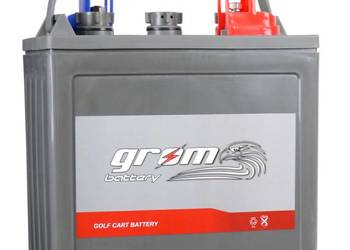 Akumulator trakcyjny 6V 225Ah GROM