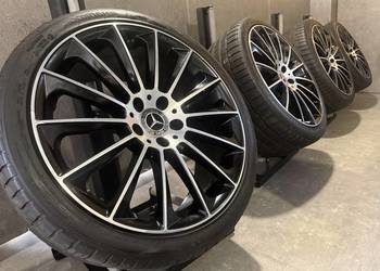 19 cali Mercedes CLA w117 C w205 E w212 felgi koła komplet z oponami 5x112