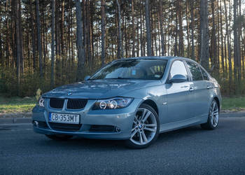 Bmw e90 2007 320D m47 283tys. przebieg