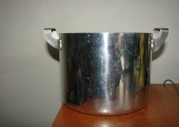 aluminiowy garnek 3l - PRL