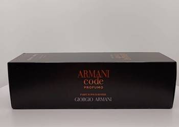 Giorgio Armani Code Profumo Pour Homme – męskie perfumy