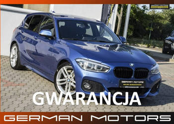 BMW 118 LIFT / M-pakiet / Navi / Ledy / Serwis ASO / Gwarancja / Piękna ! …