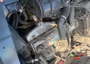 silnik wózek widłowy TOYOYA 1DZIII diesel 100% sprawny technicznie