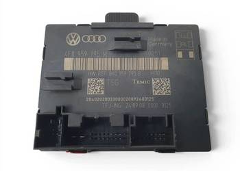 MODUŁ STEROWNIK DRZWI PRAWY LEWY TYŁ Audi A6 C6 4F0959795M
