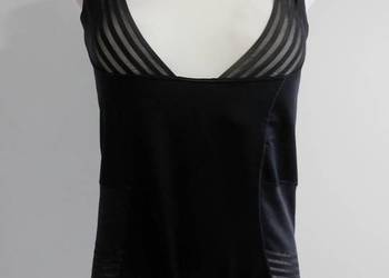 Body Bieliźniane Wyszczuplające Modelujące Sylwetkę Czarne Marks & Spencer