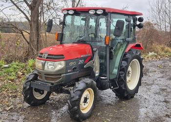 Traktorek MITSUBISHI GO320D 32KM 4×4 Wspomaganie Kierownicy, Klimatyzacja