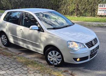 VW POLO LIFT 1.4B MPI OPŁACONY Z NIEMIEC KLIMA ELEKTRYKA STAN BDB OKAZJA!!!